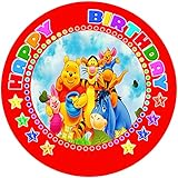 Premium Esspapier Tortenaufleger Winnie Pooh T93
