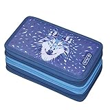 Herlitz 50026678 31-teiliges Triple Decker Wild Animals Wolf, 1 Stück 19