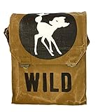 wild, schwarz, recycling tasche,