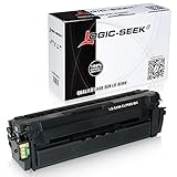 Logic-Seek Toner kompatibel für Samsung CLP-680DW/SEE CLP-680ND/SEE CLX-6260FW/SEE CLX-6260FD/SEE - CLP680 CLT-K506L/ELS - Schwarz 6000 S