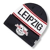 RB Leipzig Beanie - Leipzig - Wintermütze, Strickmütze Mütze RBL - Plus Lesezeichen Wir lieben Fußb