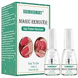 Nagellackentferner, Nail Polish Remover, Cleaner Gelnägel, Shellac Entferner, Entfernen von Acryl-Nagelkunst, UV-Gel, Professional Entfernt Einweichgelpolitur In 3-5 Minuten, Tut den Nägeln Nicht W