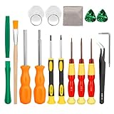 Schraubendreher für Nintendo, Keten Tri Wing Professionelles Voll Werkzeug Set für Nintendo New 3DS und Nintendo Wii /NES/SNES /DS Lite /GBA/Gamecube, Sicherheits Schraubendreher Gaming Bit S