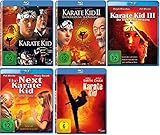 Karate Kid Teil 1-3 + The Next Karate Kid + Karate Kid 2010 / 5 Filme [Blu-ray Set]