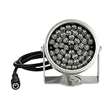 Tashido 2pcs 48 LED Light CCTV IR Infrared Night Vision Lamp for Security C