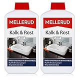 2x Mellerud Kalk und Rost Löser 500 ml - Kraftvolle Reinigung