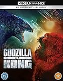 Godzilla vs. Kong [4K Ultra HD] [2021] [Blu-ray]