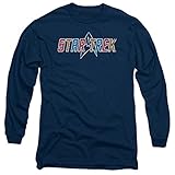 Star Trek - Herren Bunt Logo T-Shirt, XX-Large, Navy