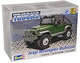 Revell Jeep Wrangler Rubicon Grün 85-4053 Bausatz Kit 1/25 1/24 Monogram M