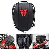 Motorrad-Hecktasche - Wasserdichte Gepäcktasche Sitztasche Motorrad-Satteltaschen Multifunktionale Fahrradtasche Sportrucksack-R