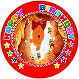 Premium Esspapier Tortenaufleger Winnie Pooh T90