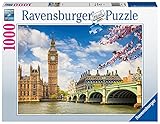 Ravensburger Puzzle 1000 Teile - London, Big Ben - Puzzle für Erwachsene und Kinder ab 14 Jahren, Puzzle mit Stadt-Motiv von London, Amazon Sonderedition [Exklusiv bei Amazon]