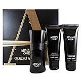 Giorgio Armani Code Homme Geschenkset, 1er Pack (Eau de Toilette 50 ml, Duschgel 75 ml, Aftershave Balsam 75 ml)