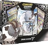 Pokémon International 45235 PKM SWSH03.5 Zwollock-V Box DE