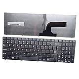 F-Mingnian-rsg Laptop-Tastatur kompatibel mit ASUS PRO7A PRO7AD PRO7ADR PRO7ADY PRO7AF PRO7AJ PRO7AJK PRO7AJR PRO7AJT PRO7AJU Farbe Schwarz US United States E