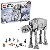 LEGO 75288 Star Wars at-at, Walker Spielzeug, 40. Jubiläum Set, Action-Set für EIN kreatives Spielerleb