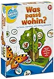 Ravensburger 24720 - Was passt wohin? - Zuordnungsspiel für die Kleinen - Spiel für Kinder ab 2 Jahren, Spielend erstes Lernen für 1-2 Sp