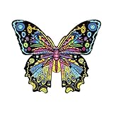Vasysvi Holzpuzzle Erwachsene 3D Wooden Puzzle Holz Puzzles Spielzeug Tierform Unregelmäßige Teile Geschenk für Erwachsene und Kinder Familienspielsammlung