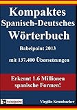 Kompaktes Spanisch-Deutsches Wörterbuch Babelpoint 2013