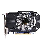 Grafikkarte für Gigabyte GTX 750 Ti mit NVIDIA GeForce GTX 750 Ti GPU 2 GB GDDR5 128 Bit Fit für PC HDMI DVI Grafikkarte gebrauchte VG