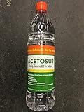1 Liter Essig-Essenz 80%, Acetosur Essig-Säure 80%,