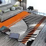 EUYXCRV Moderner Minimalistischer Teppich Nordischer Teppich Wohnzimmer Teppich Sofa Couchtisch Kissen Schlafzimmer Teppich Kristall Samt 60 x 90