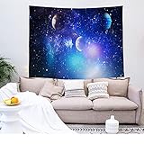 NHhuai Wandteppich Wandbehang Tapestry Tapisserie Dekotuch Wandtuch Tischdecke Strandtuch Dekorativer hängender Stoffhintergrund Stoffdruck