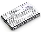 TECHTEK akku Kompatibel mit [Samsung] SM-B550, SM-B550H, Xcover 550 Ersetzt EB-BB550ABE FB