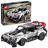 LEGO 42109 Technic Control+ Top-Gear Ralleyauto mit App-Steuerung, Rennauto, ferngesteuertes Auto, Spielzeug für Kinder ab 9 Jahre und Erw