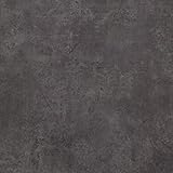 Allura Clickvinyl - Charcoal Concrete (Dunkler Beton), 60x31,7cm, (1 Paket á 1,90m²) Designbelag Stein Optik, Industrial, für Wohn- und Gewerbebereich, strapazierfähig und pflegeleicht, Art. 62418CL5