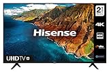 HISENSE 50AE7000FTUK 50 Zoll 4K UHD HDR Smart TV mit Freeview Play und Alexa eingebaut (2020 Serie) [Amazon Exclusive], schw