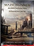 Maze Runner - Die Auserwählten in der Brandwüste Filmposter A1 84x60 gerollt (2)