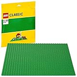 LEGO 10700 Classic Grüne Bauplatte, 25 cm x 25 cm, Lernspielzeug, kreatives Sp