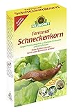 Neudorff Ferramol Schneckenkorn gegen Nacktschnecken Eisenverbindung als Wirkstoff 1 Kg Packung