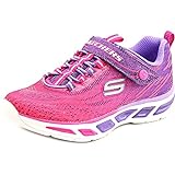 Skechers Sneaker Litebeams Größe 29, Farbe: lila/pink