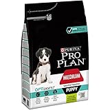 PURINA PRO PLAN Medium Puppy Welpenfutter trocken mit OPTIDIGEST, reich an Lamm, 1er Pack (1 x 3kg)