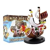 One Piece Anime Figur Thousand Sunny Pirate Ship of Strohhut Piraten Boot Action-Figuren Modell Spielzeug Geburtstagsgeschenk 28C