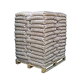 Naturbrennstoffe Kretschmann OHG Pellets Kiefer Nadelholz: 6 mm Standard Pellets | 960 kg Palette (64 Pakete x 15 kg) | H