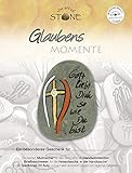 The Art of Stone Glaubens Momente - Gott liebt Dich so wie Du bist - Glücksbringer Talisman Mutmacher Christliche Glaubens Geschenk