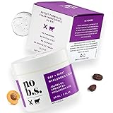 NO B. S. NO BAD STUFF No B.S. Hyaluroncreme für Gesicht - Tag + Nacht Potente & saubere Hautpflege - Kein Hype - Keine Verblassen - Hyaluronsäure Jojobaöl & Aprikosenö