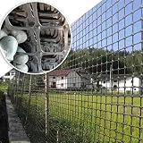 Artiz Balkonsicherheitsnetz, Tierbarriere Geflügelzuchtnetze Balkonschutznetz Aus Kunststoff Wiederverwendbares Gartennetz-Set Schützen Sie Setzlinge, Gemüse, Obst, Pflanzen F