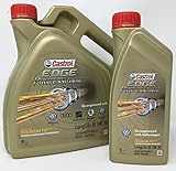 Motoröl Castrol EDGE Professional Longlife III 5W-30, 5 Liter (Neue Verpackung 2018)