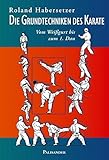 Die Grundtechniken des Karate: Vom Weißgurt bis zum 1. D