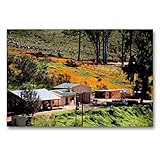 CALVENDO Premium Textil-Leinwand 90 x 60 cm Quer-Format Farm in den Cederberg Mountains, Südafrika, Leinwanddruck von Richard W