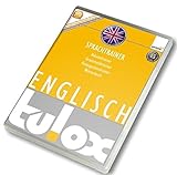 tulox Sprachtrainer Englisch - Vokabeltrainer, Konjugations- und Grammatiktrainer inklusive Wörterbuch mit 20.000 fremdsprachlichen vertonten Vokab