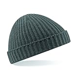Beechfield Trawler Beanie-Mütze BC460 Gr. Einheitsgröße, smoke grey