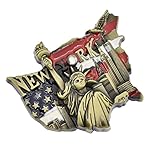 YNuth Kühlschrankmagnet Pinnwandmagnet New York Freiheitsstatue Mehrfarbig Dek