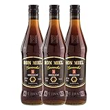 Ron Arehucas Miel - Rum-Likör mit Honig aus den Kanarischen Inseln - 3er Sparpack 3 x 700