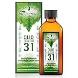 Bio 31 Kräuteröl 100 ml Vitamol belebend für Muskelmassagen und Aromatherapie - N