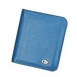 C- Woman Smart Wallet Echtes Leder Hochwertige Anti Lost Intelligente Bluetooth-Verbindung Mit Dem Telefon IOS Andriod APP Verfügbar Anti Lost Selfie Wallet,B